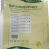 Bettschutzeinlage Folie Frottee 100x150cm