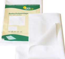 Bettschutzeinlage Folie Molton 70x100cm