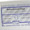 Bettschutzeinlage 70x100cm Doppelseitig Molton