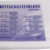 Bettschutzeinlage 50x90cm Folie Frottee