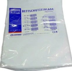 Bettschutzeinlage 90x100cm Folie Frottee