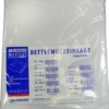 Bettschutzeinlage 120x200cm Folie Frottee