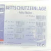 Bettschutzeinlage 50x90cm Folie Molton