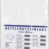 Bettschutzeinlage 90x110cm Folie Molton