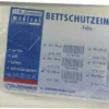 Bettschutzeinlage 70x100cm Folie Weiß