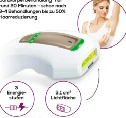 Beurer IPL 5500 Pure Skin Pro Haarentferner