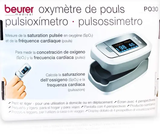 Beurer Po30 1 Pulsoximeter
