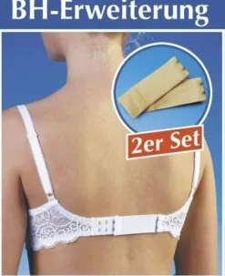 BH Erweiterung Haut 2er Set 3,5 x 8 cm