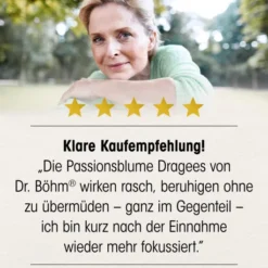 Böhm Passionsblume 425 mg 60 Überzogene Tabletten