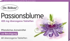 Böhm Passionsblume 425 mg 60 Überzogene Tabletten