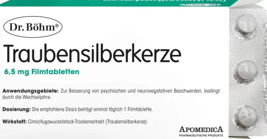 Böhm Traubensilberkerze 6,5 mg 60 Filmtabletten