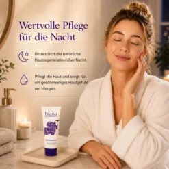 Biana Nachtcreme mit Traubenkernöl 75 ml
