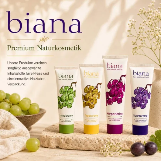 Biana Nachtcreme mit Traubenkernöl 75 ml
