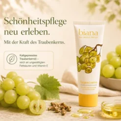 Biana Tagescreme mit Traubenkernöl 75 ml