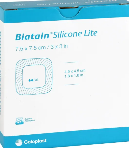 Biatain Silikon Lite Schaumverband 7 ,5cm