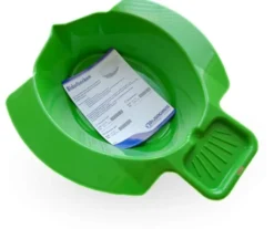 Bidet Becken Kunststoff Grün