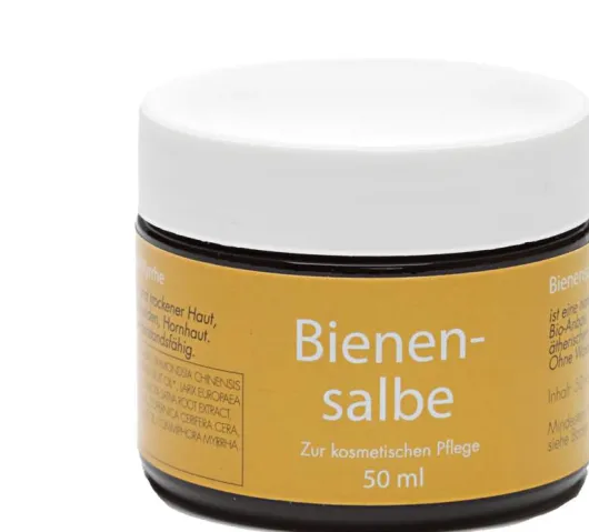 Bienensalbe Mit Propolis Plus Myrrhe 50 ml Salbe