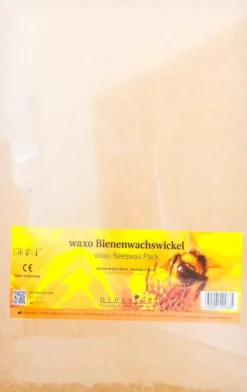Bienenwachs Wickel Kleinkind 20 X 30 cm Waxo