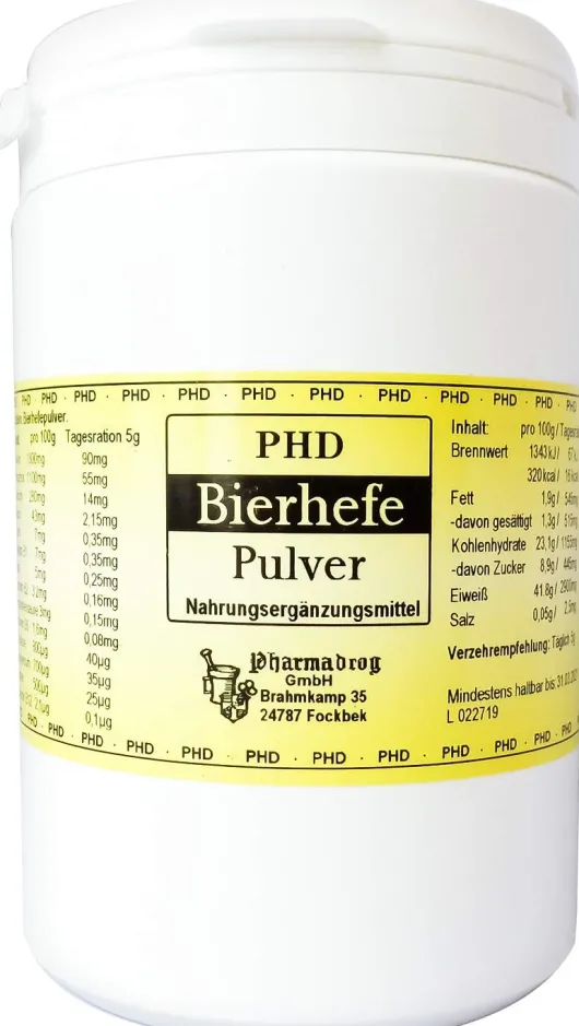 Bierhefe Pulver