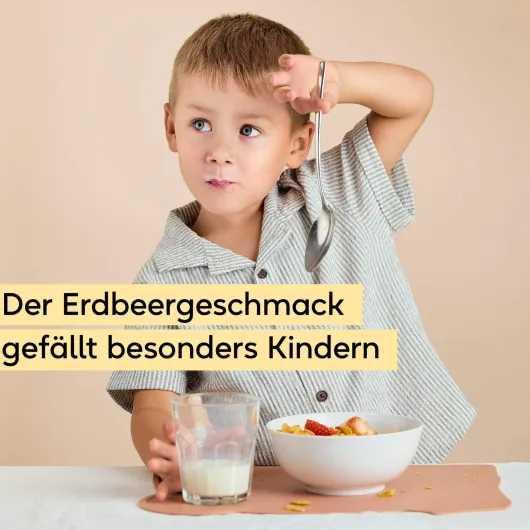 BiGaia Erdbeergeschmack 30 Kautabletten