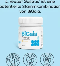 BiGaia Gastrus 30 Kautabletten