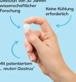 BiGaia Gastrus 30 Kautabletten
