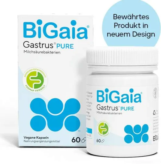 BiGaia Gastrus Pure 60 Kapseln