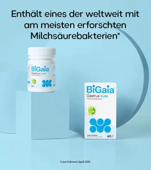 BiGaia Gastrus Pure 60 Kapseln