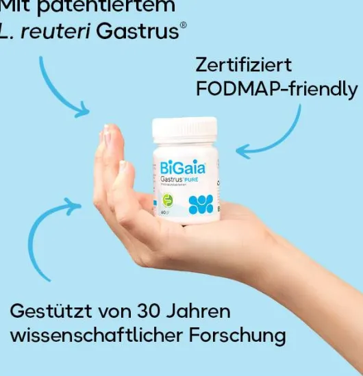 BiGaia Gastrus Pure 60 Kapseln