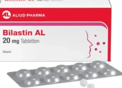 Bilastin Al 20 mg Tabletten 10 Stück