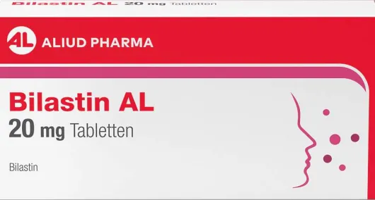 Bilastin Al 20 mg Tabletten 10 Stück