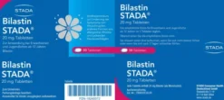 Bilastin Stada 20 mg Tabletten 50 Stück