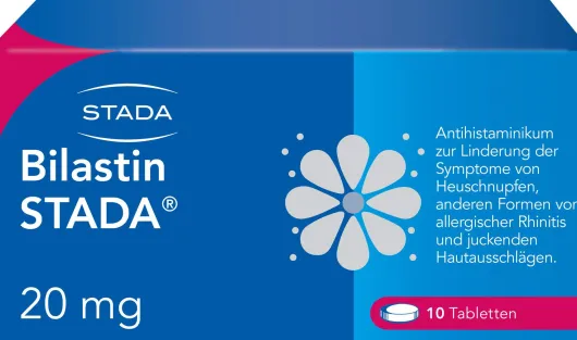 Bilastin Stada 20 mg Tabletten 10 Stück