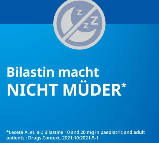 Bilastin Stada 20 mg Tabletten 20 Stück