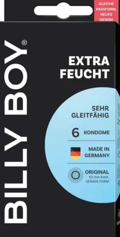 Billy Boy Kondome Extra Feucht 6 Stück