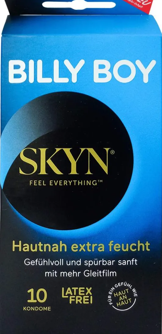 Billy Boy Skyn Hautnah Extra Feucht 10 Stück