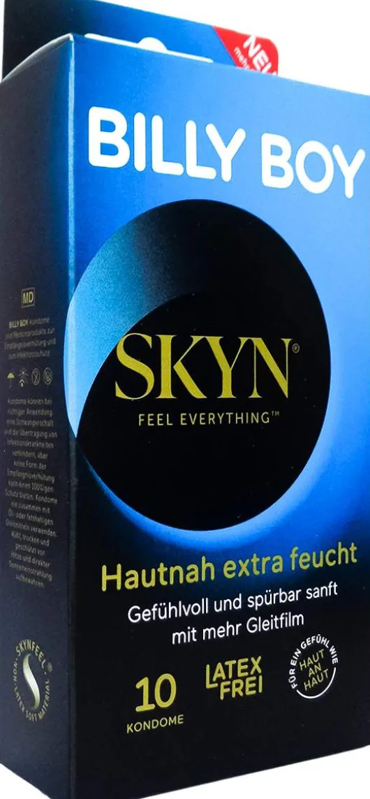 Billy Boy Skyn Hautnah Extra Feucht 10 Stück