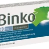 Binko 80 mg 30 Filmtabletten