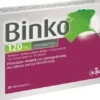 Binko 120 mg 20 Filmtabletten