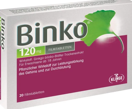 Binko 120 mg 20 Filmtabletten