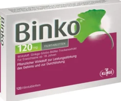 Binko 120 mg 120 Filmtabletten
