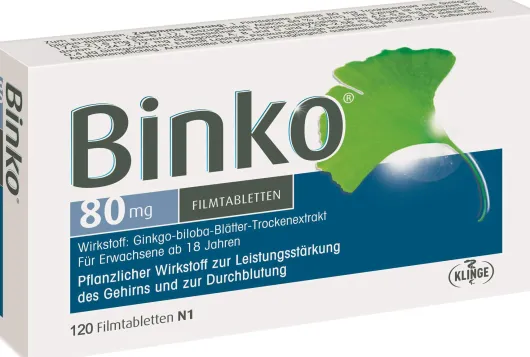 Binko 80 mg 120 Filmtabletten