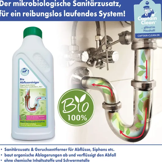 Bio Abflussreiniger 500 ml