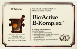 Bio Active B-Komplex 60 Tabletten