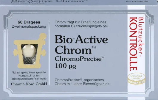 Bio Active Chrom Chromoprecise 100 Myg 60 Dragees