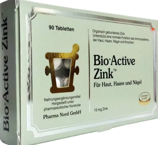 Bio Active Zink 90 Tabletten
