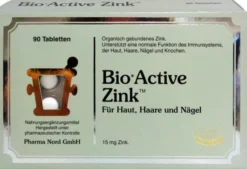 Bio Active Zink 90 Tabletten