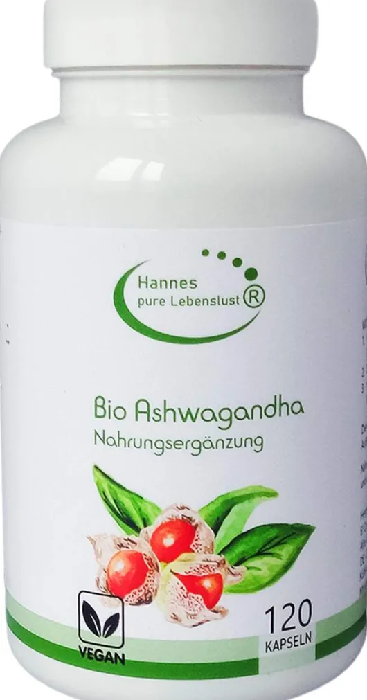 Bio Ashwagandha 120 Kapseln