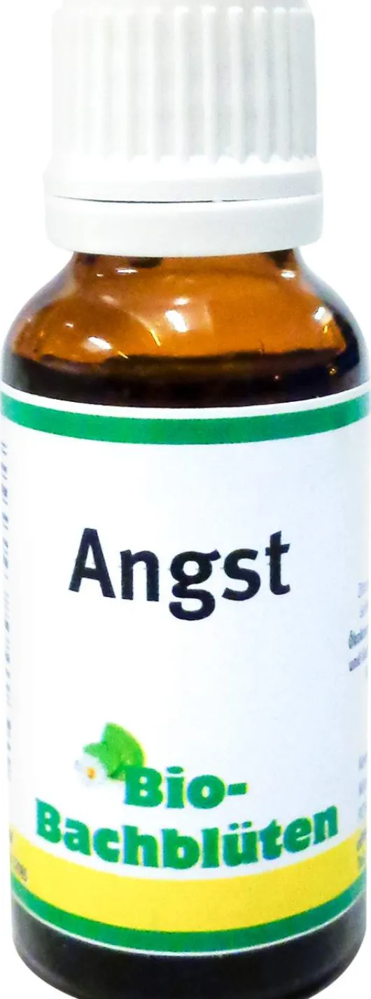 Bio Bachblüten Angst Tropfen 20 ml