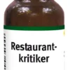 Bio Bachblüten Restaurantkritiker 20 ml
